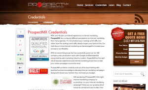 ProspectMX old site