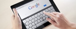 Google on Apple Ipad - Google mobile ranking prospectmx