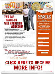 Web Internet Marketing Workshops